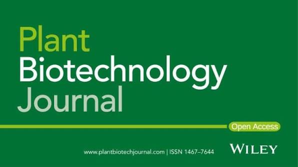 Plant Biotechnology Journal logo